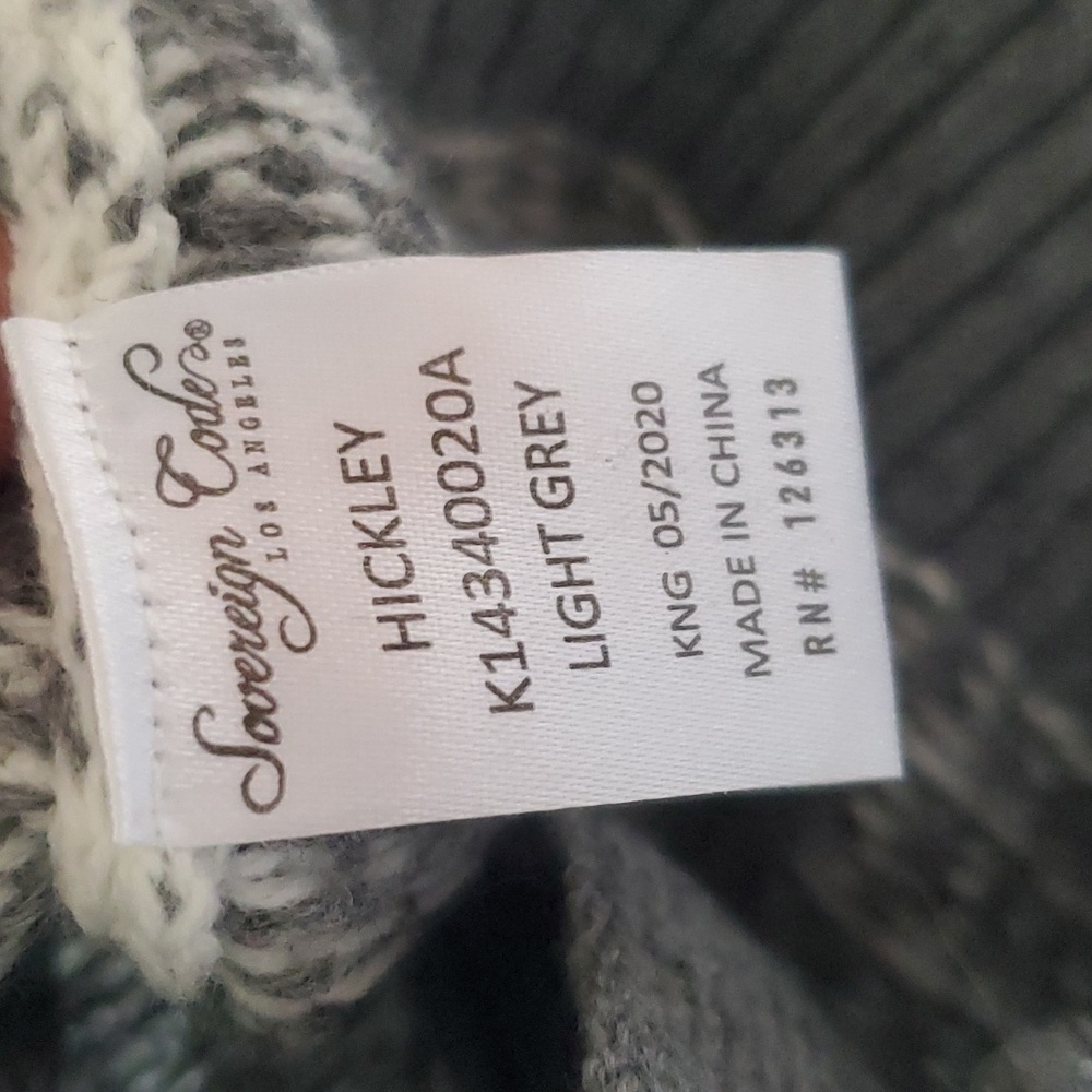 Sovereign code cardigan sweater - Picture 9 of 9